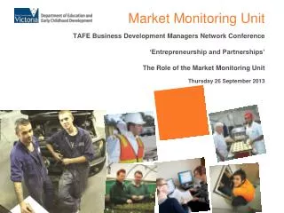 Market Monitoring Unit