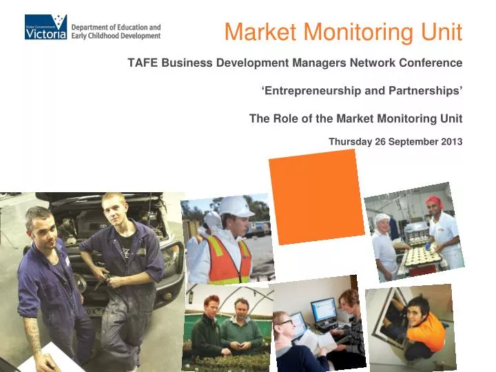 market monitoring unit
