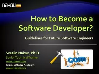 How to Become a Software Developer?