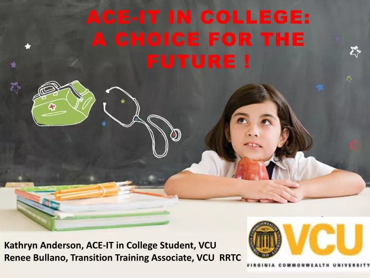 ace it in college a choice for the future