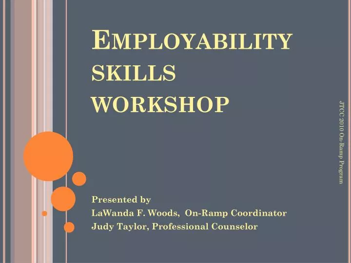 employability skills workshop