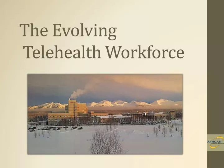 the evolving telehealth workforce