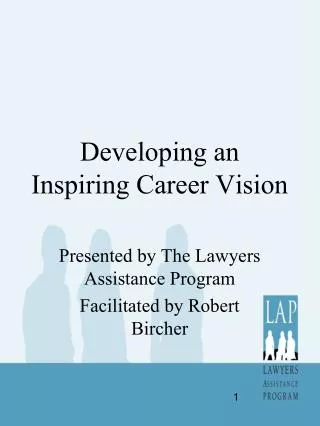 developing an inspiring career vision