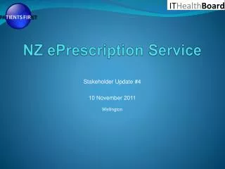 NZ ePrescription Service
