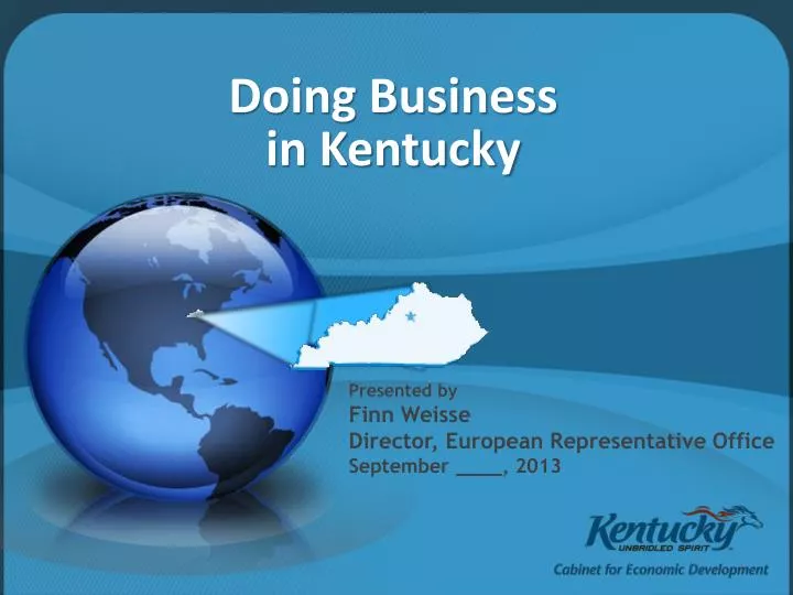 doing business in kentucky