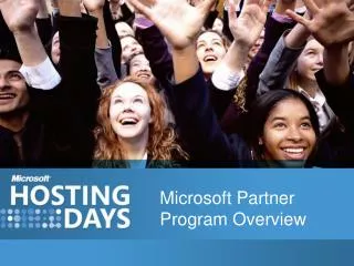 Microsoft Partner Program Overview