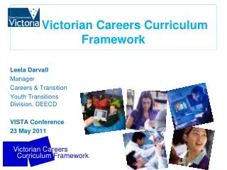 Victorian Careers Curriculum Framework