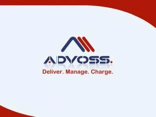 AdvOSS is a Canadian company and a developer and vendor of different high technology solutions for Communications Ser