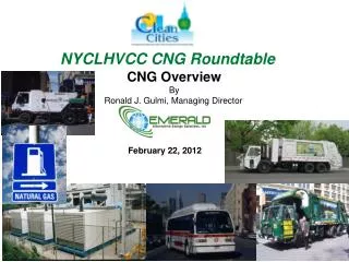 NYCLHVCC CNG Roundtable