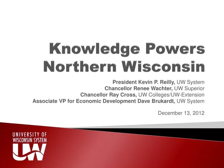 knowledge powers northern wisconsin