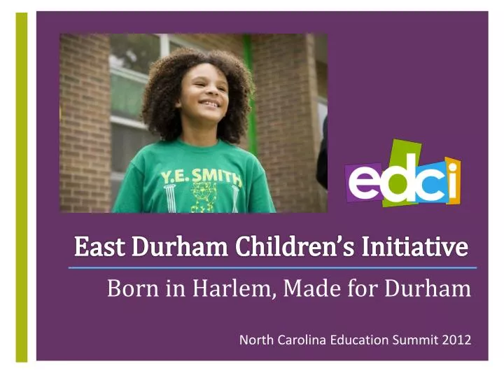 east durham children s initiative