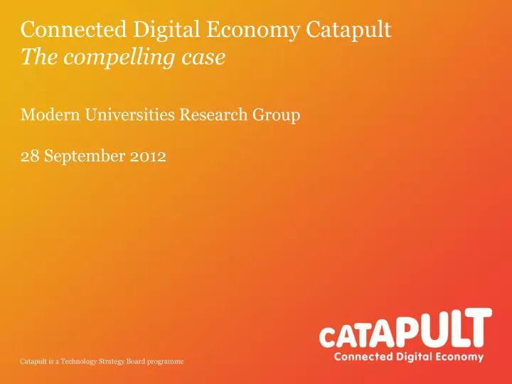 connected digital economy catapult the compelling case