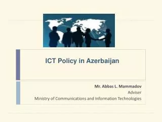 ICT Policy in Azerbaijan