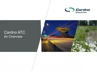 Cardno ATC An Overview