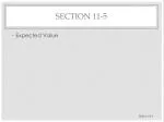 Section 11-5 - slide 1