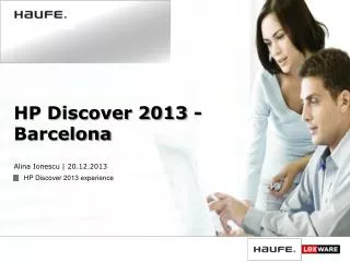 HP Discover 2013 - Barcelona