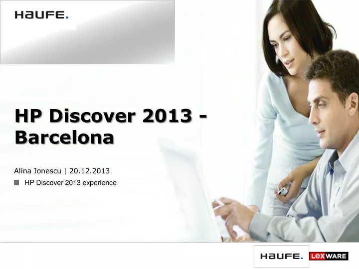 hp discover 2013 barcelona