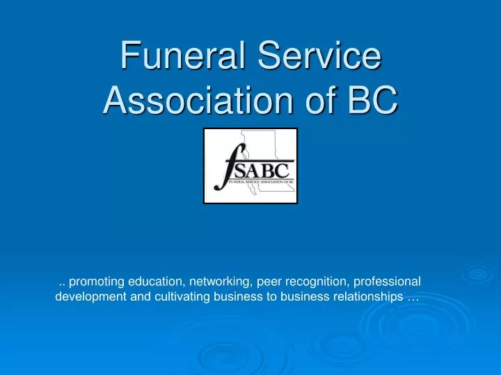 funeral service association of bc