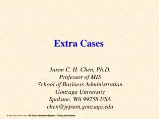 Extra Cases
