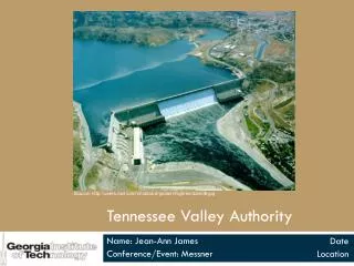 Tennessee Valley Authority