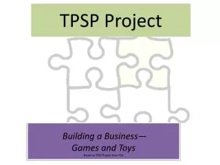 TPSP Project