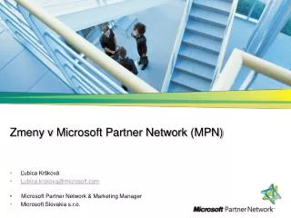 zmeny v microsoft partner network mpn