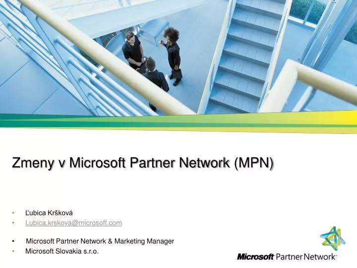 zmeny v microsoft partner network mpn