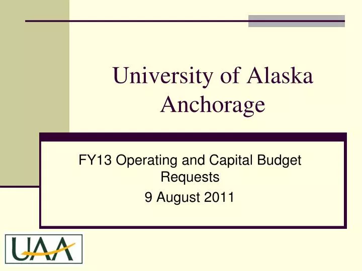 university of alaska anchorage