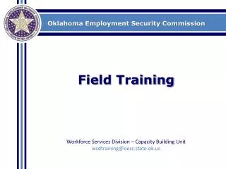 Oklahoma Employment Security Commission