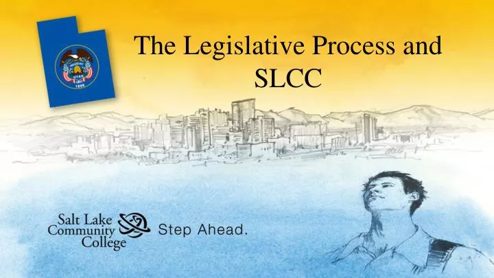 the legislative process and slcc