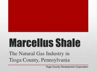 Marcellus Shale