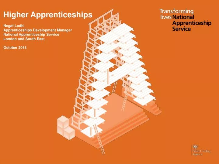 higher apprenticeships