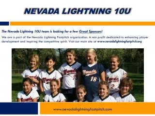 nevada lightning 10u