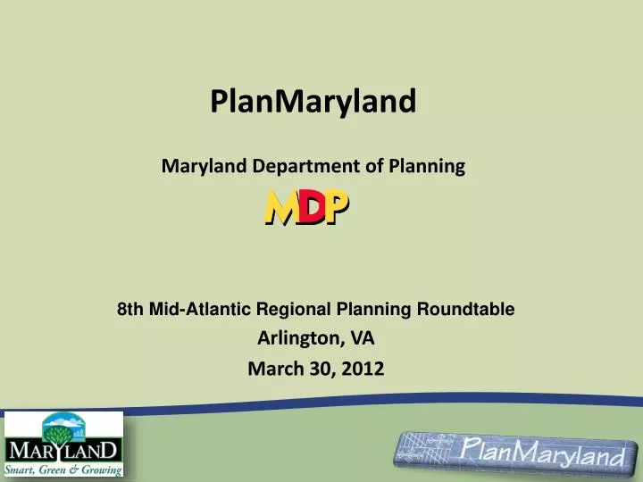 8th mid atlantic regional planning roundtable arlington va march 30 2012