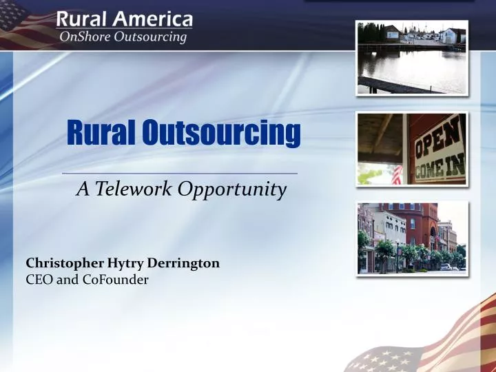 rural outsourcing