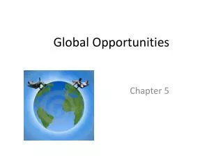 Global Opportunities