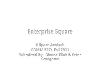 Enterprise Square