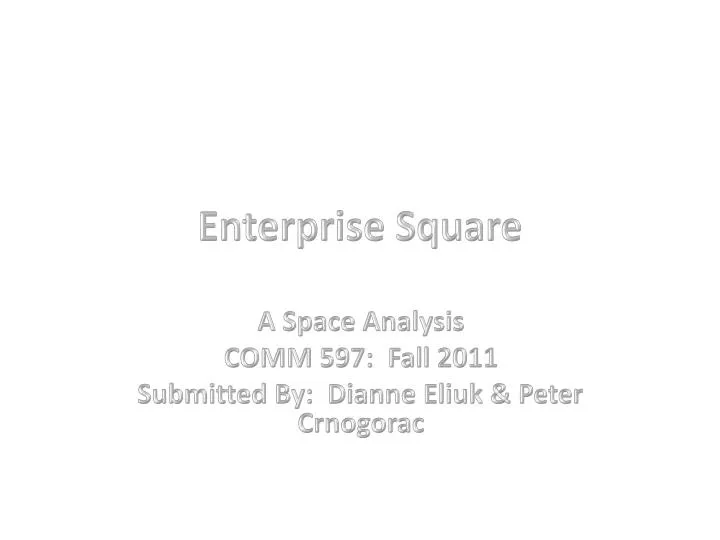 enterprise square