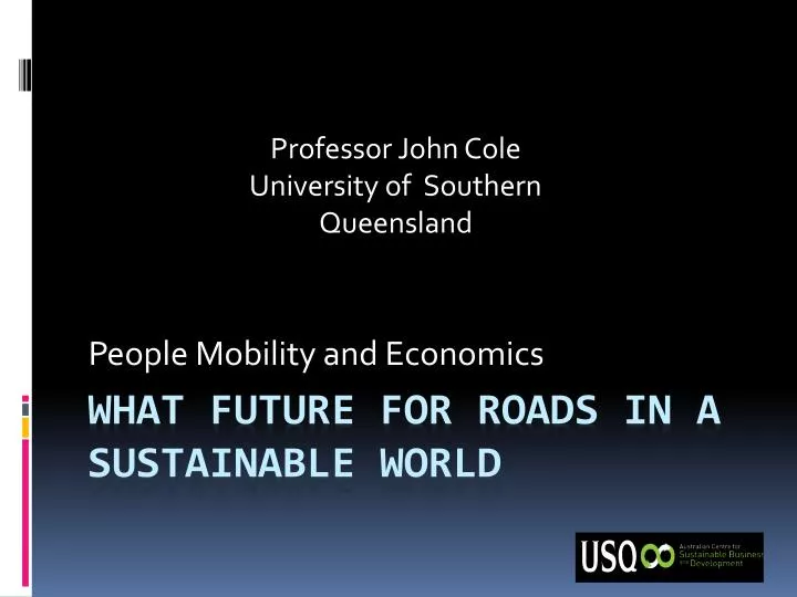 people mobility and economics