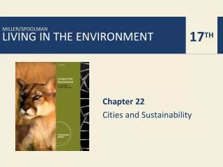 Chapter 22 Cities and Sustainability