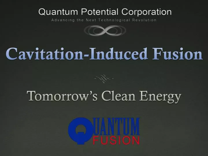 cavitation induced fusion