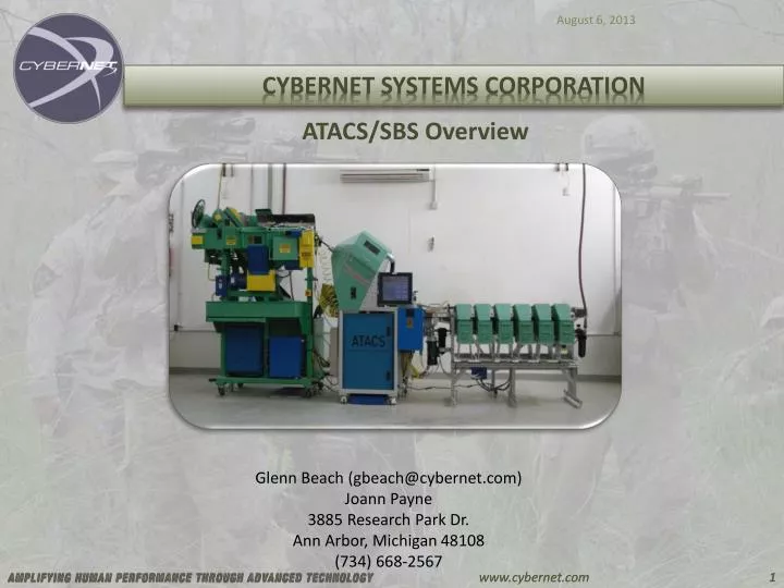 atacs sbs overview
