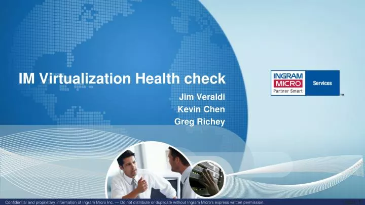 im virtualization health check