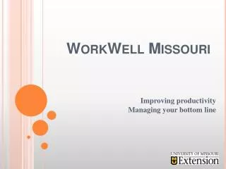 WorkWell Missouri