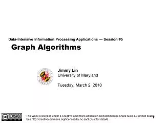 Graph Algorithms