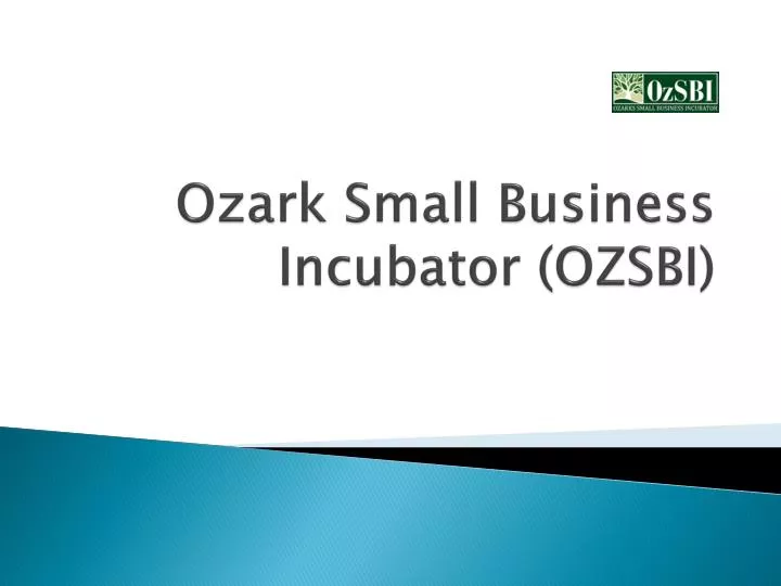 ozark small business incubator ozsbi