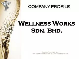 Wellness Works Sdn. Bhd.