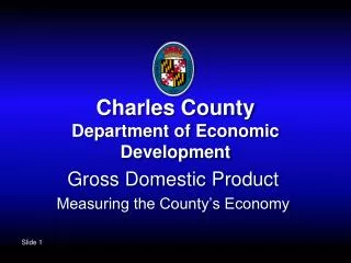 Charles County Department of Economic Development