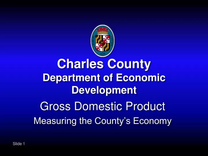charles county department of economic development