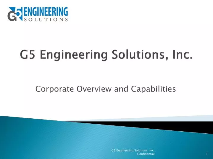 g5 engineering solutions inc